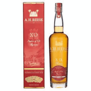 A.H. Riise X.O. Ambre d'Or Reserve Rom - Luksusoplevelse