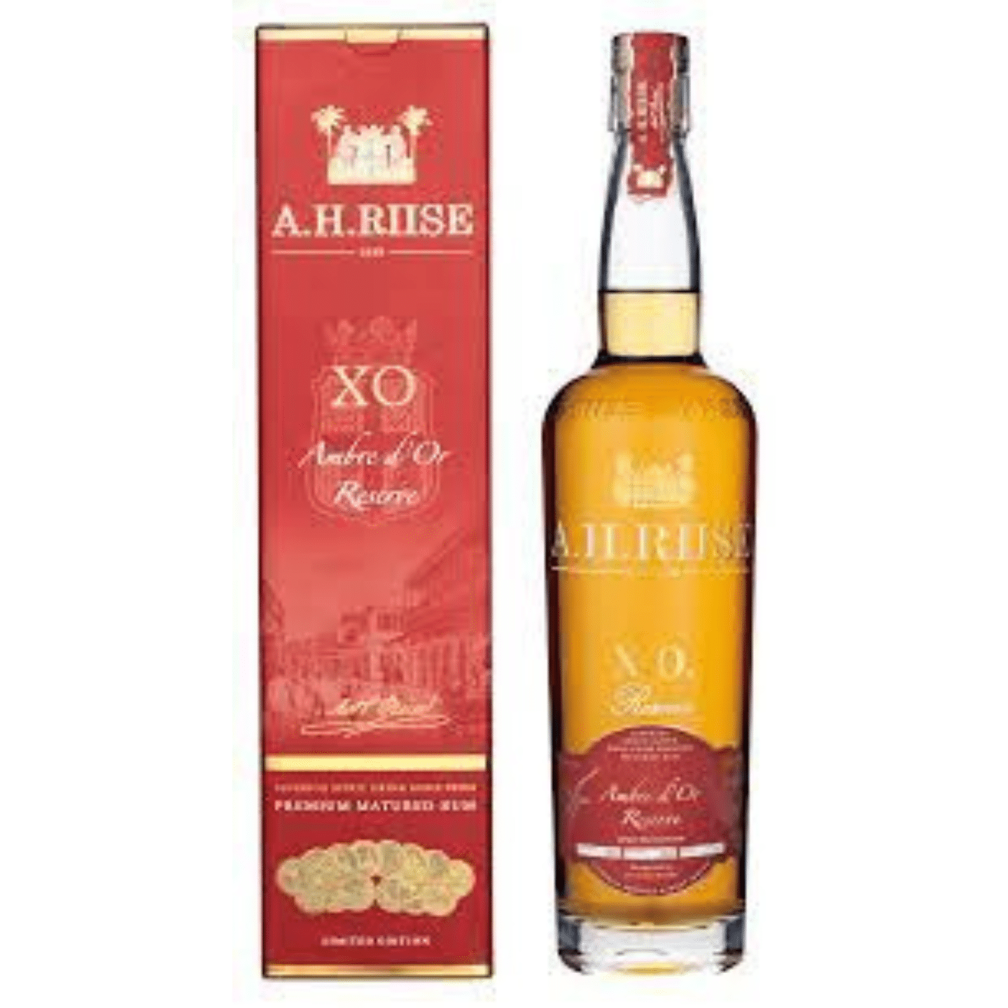 A.H. Riise X.O. Ambre d'Or Reserve Rom - Luksusoplevelse