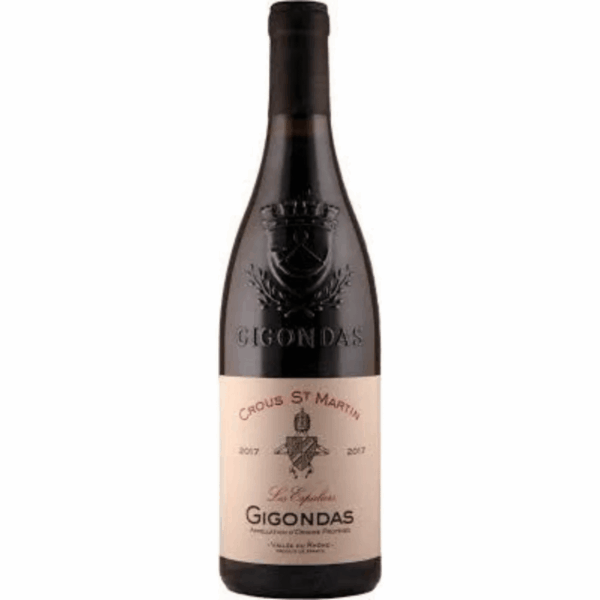 Crous Saint Martin - Gigondas Les Espaliers 2018 på tilbud!