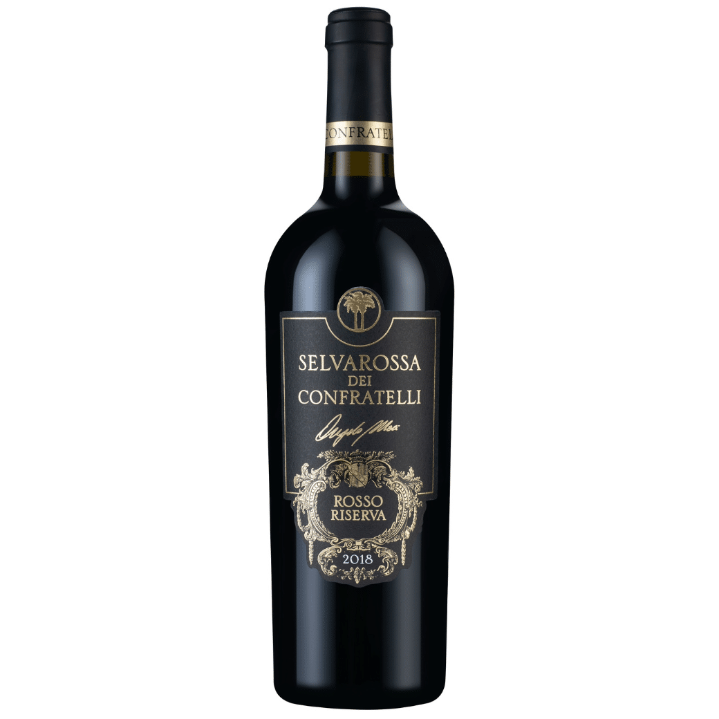Selvarossa Dei Confratelli Riserva Rosso 2018 - Eksklusiv Vin!