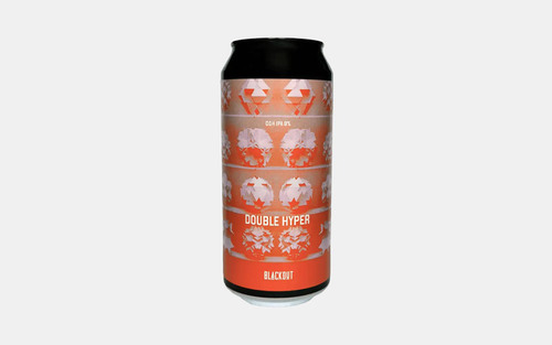 Double Hyper - Double IPA fra Blackout Brewing 65,00 DKK