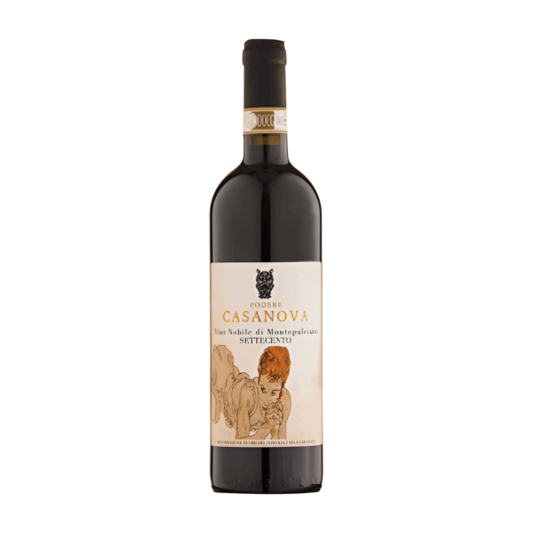 Podere Casanova Nobile di Montepulciano Settecento 2015 – Tilbud!