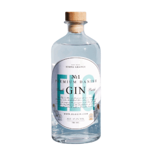 Elg Gin No 1 - Dansk gin med 47,2% - 70cl på tilbud!