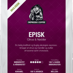 Episk Drambryg fra Depresso Coffee til 99,00 DKK