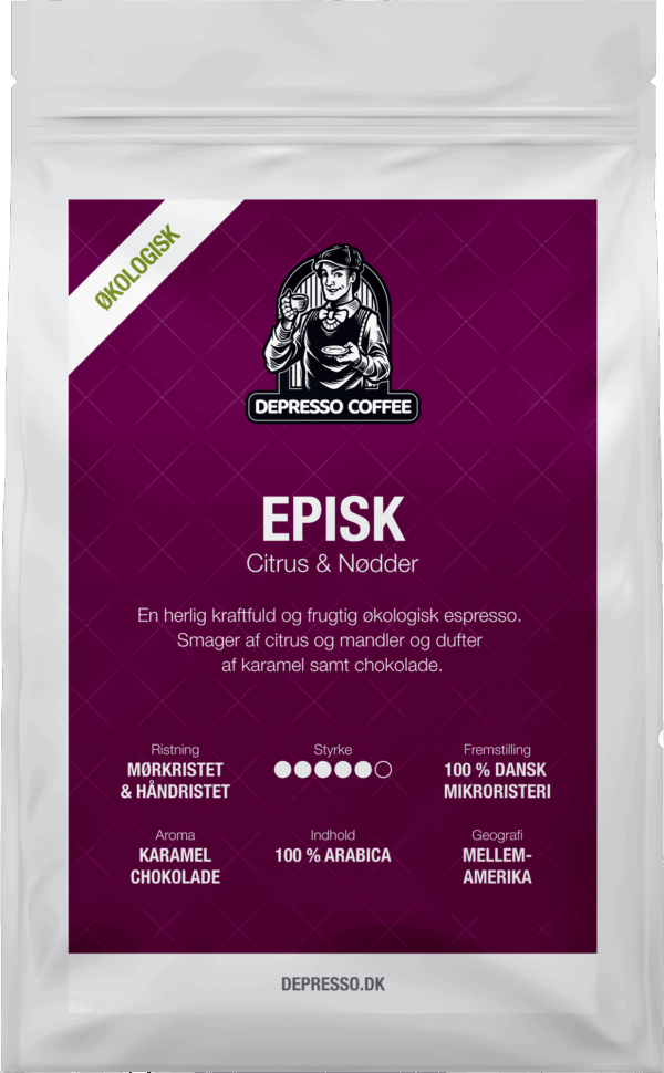 Episk Drambryg fra Depresso Coffee til 275,00 DKK