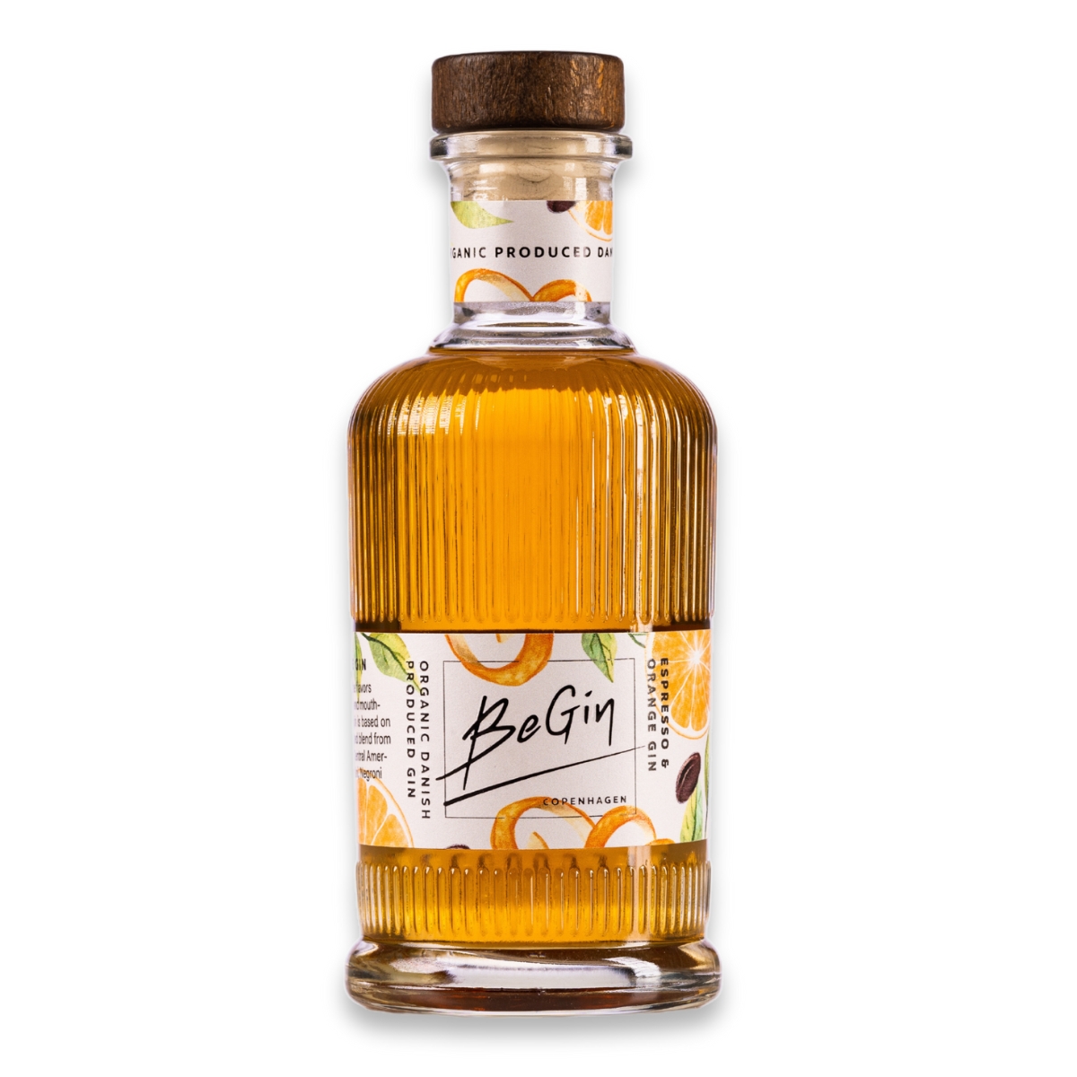 BeGin Cph Espresso-Orange Gin 200ml – Smagfuld oplevelse!