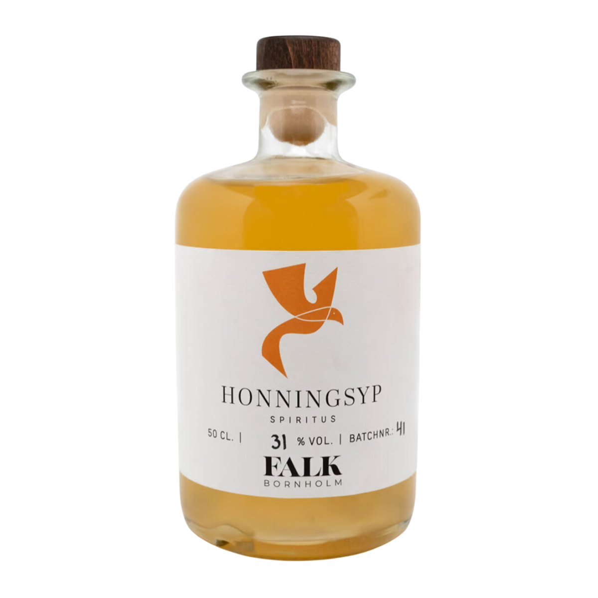 FALK Bornholm Honning Syp - 40% - 50cl - Søde Traditioner