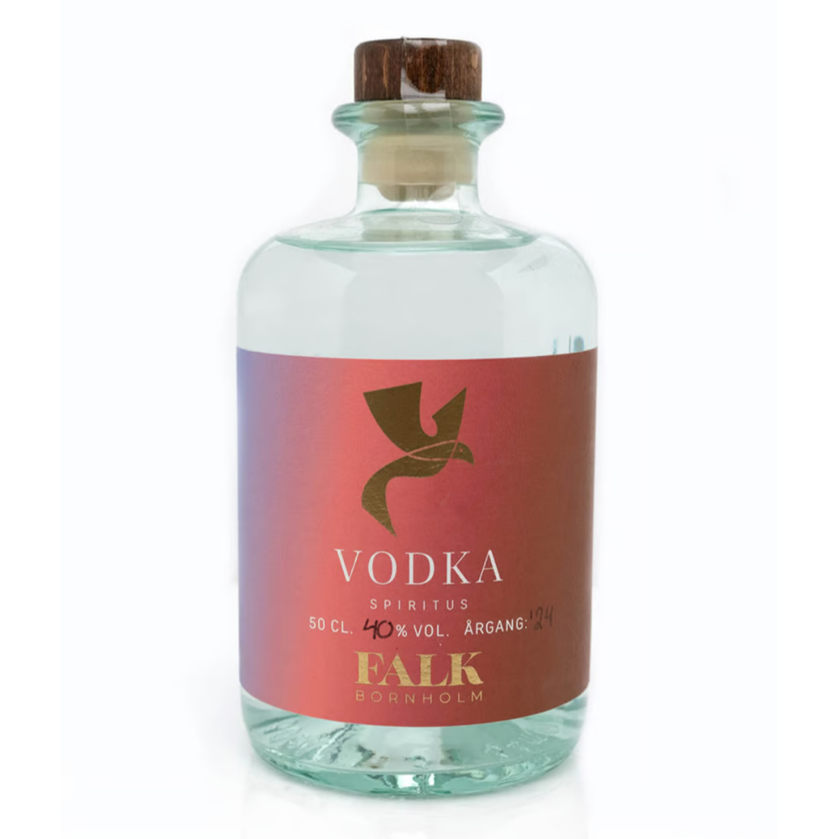 FALK Bornholm Natur Vodka - Renhed fra Solskinsøen 50cl