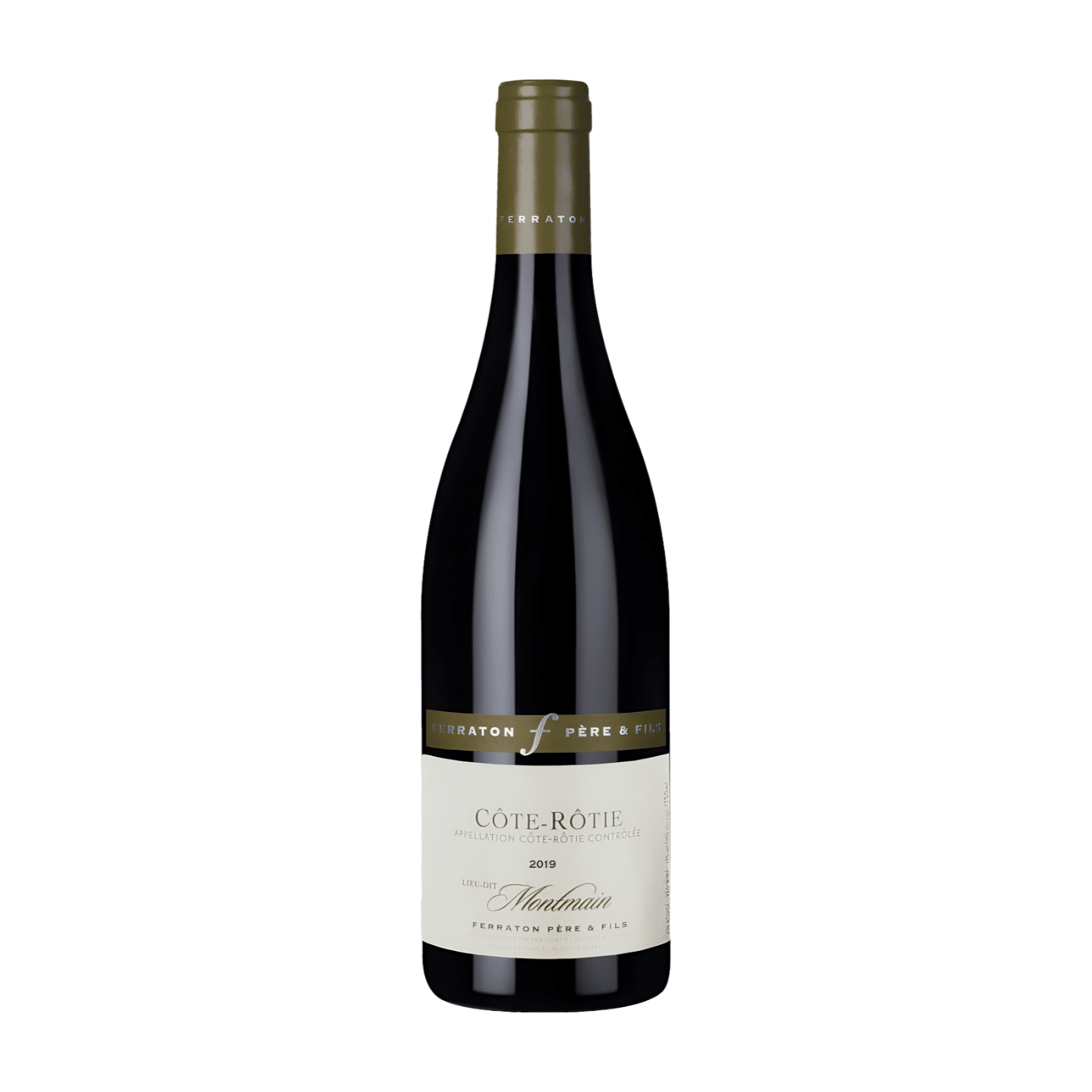 Ferraton Pære et Fils Côte-Rotie Lieu-Dit Montmain 2019 - Tilbud!