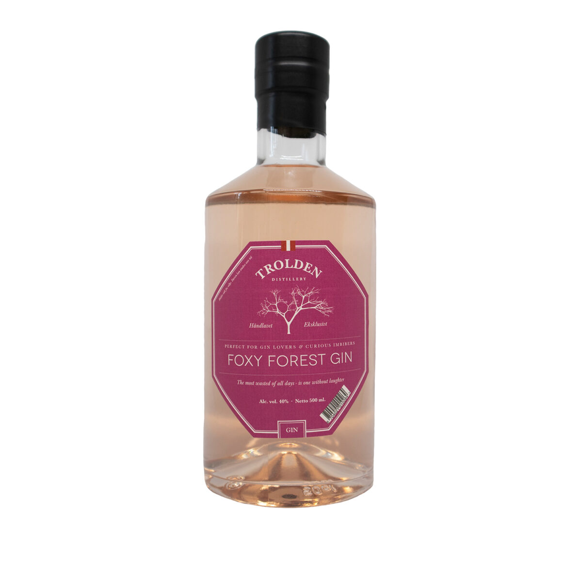 Foxy Forest Gin - Troldens Granatæble - 40% - 50cl - Danmark