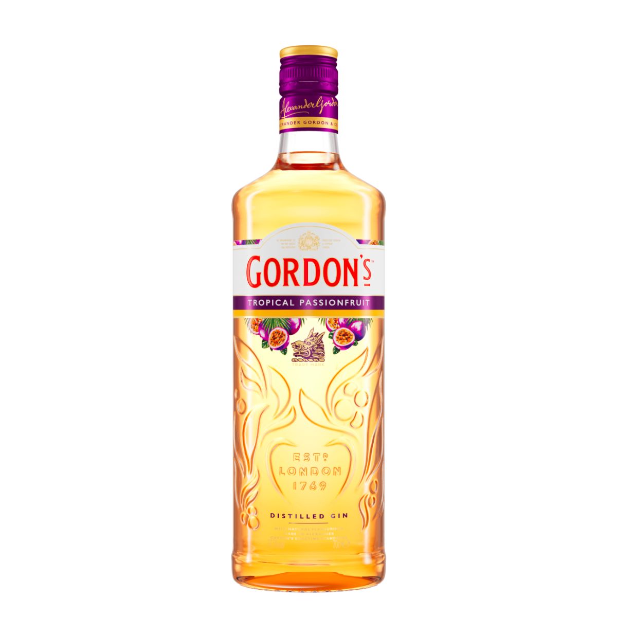 Gordon's Tropical Passionfruit Gin - 37,5% - 70cl