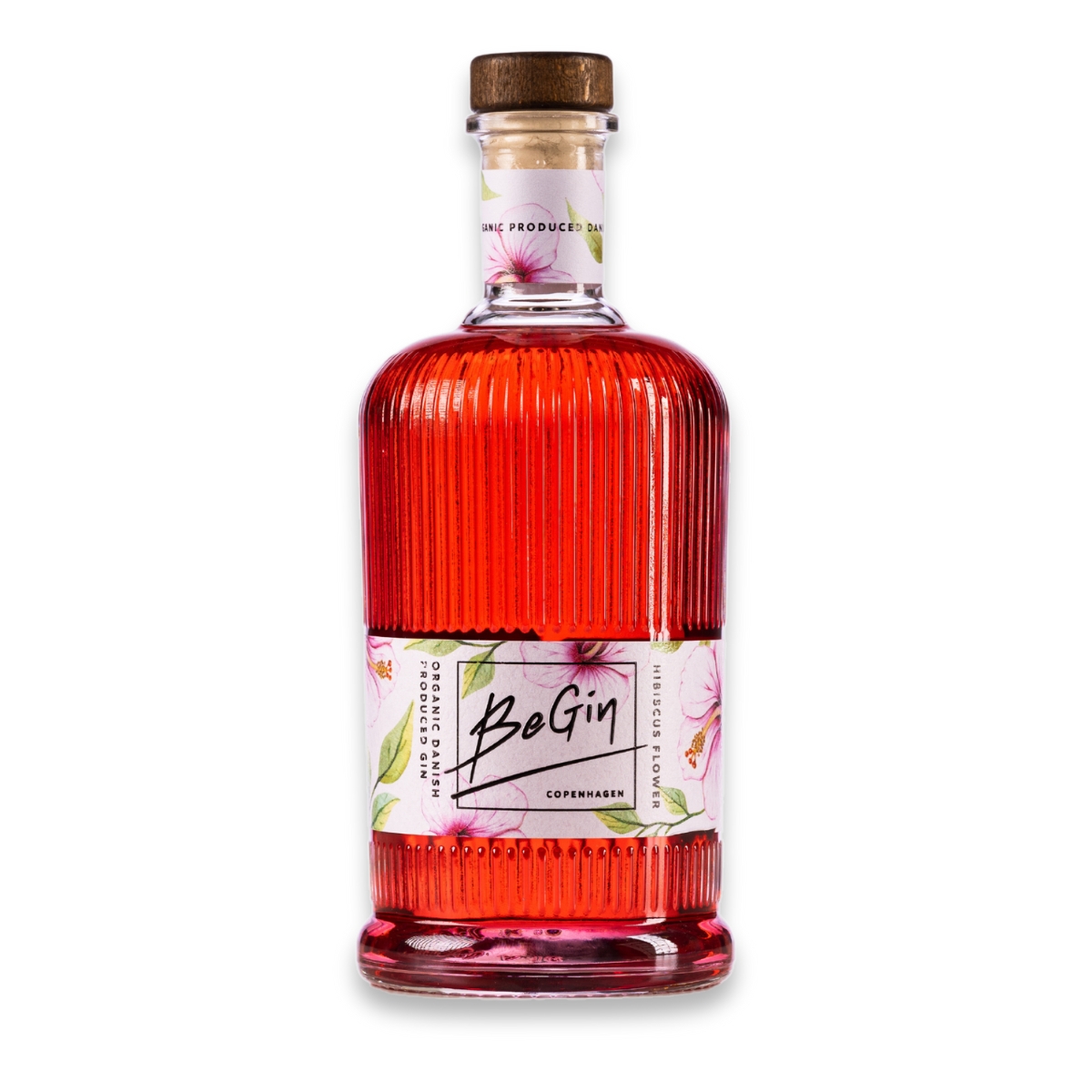 BeGin CPH Hibiscus Blomst Gin - 40% - 50cl - Danmark