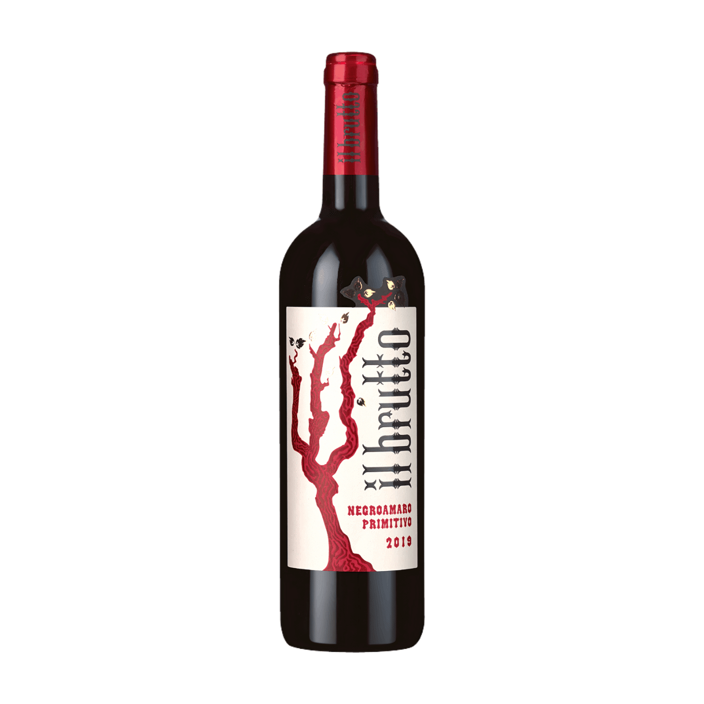 Il Brutto Negroamaro Primitivo 2019 - Eksklusiv Rødvin