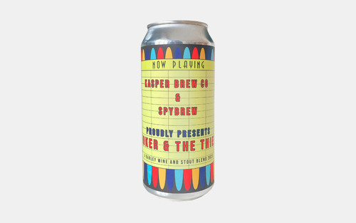 Joker & The Thief - Stout Wine fra Kasper Brew Co. 85 DKK