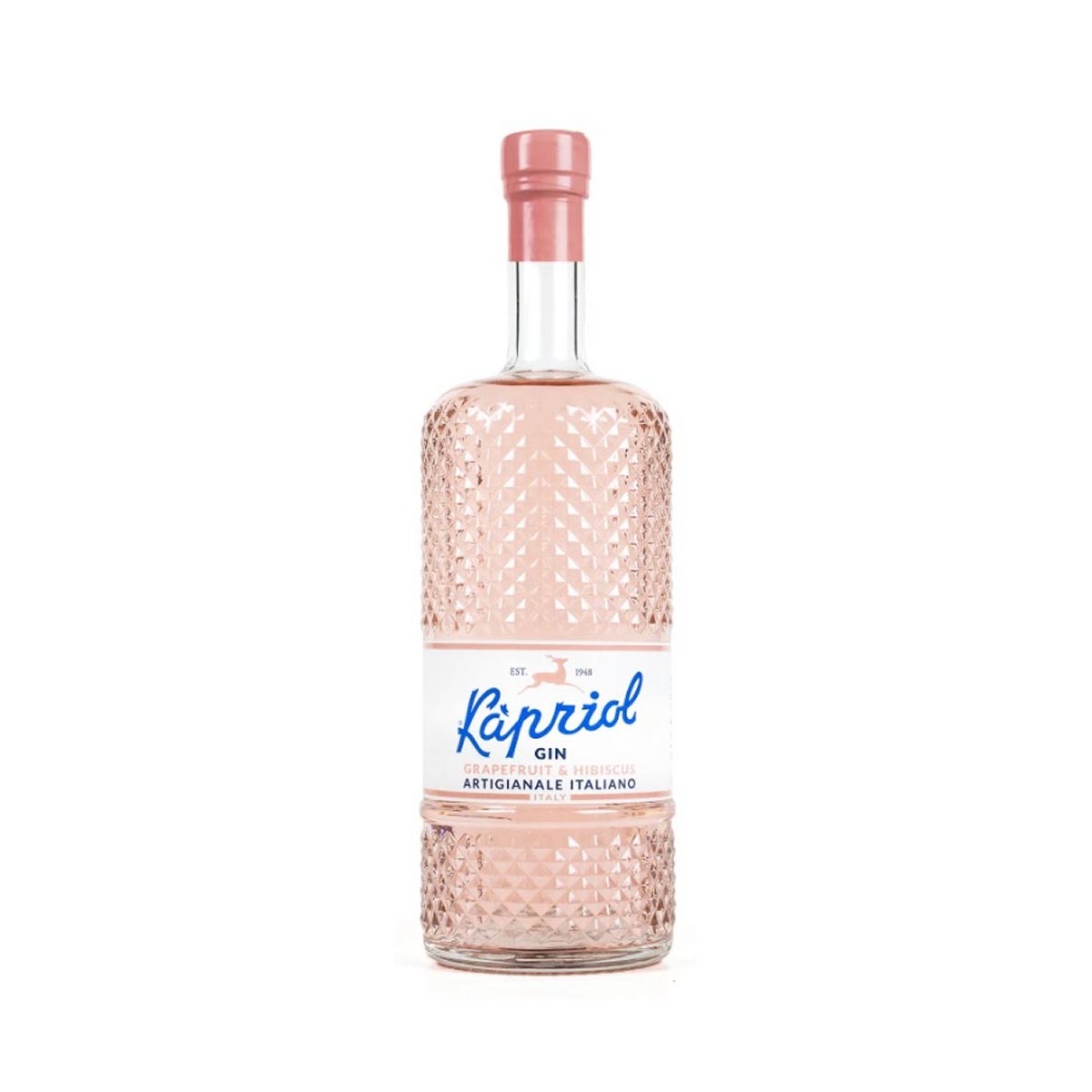 Kapriol Grapefruit & Hibiscus Gin - 41% - Italiensk Gin 70cl