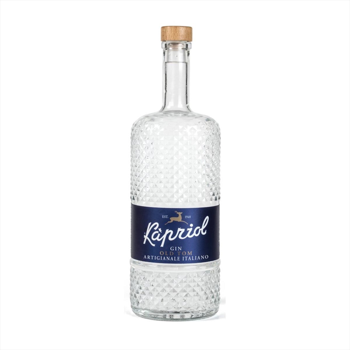 Kapriol Old Tom Gin - 41% - Italiensk Håndværk - 70cl