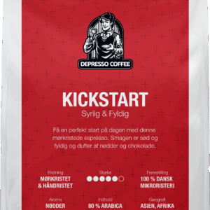 Kickstart Drambryg fra Depresso Coffee til kun 99,00 DKK!