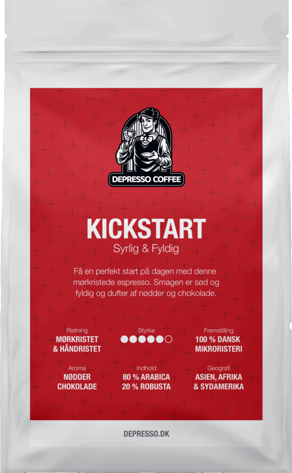 Kickstart Erhverv - Kaffe fra Depresso til 275,00 DKK