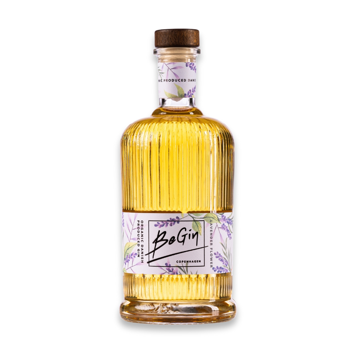 BeGin CPH Lavendelblomst Gin - 40% - 50cl - Dansk Kvalitet