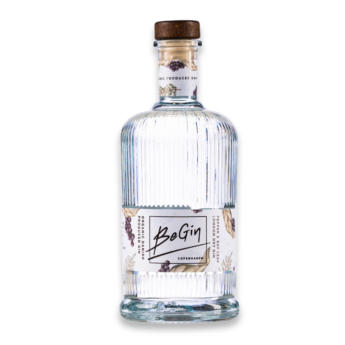 BeGin CPH Peber & Laurbærblad Gin - 40% - 50cl - Danmark