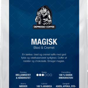 Magisk Drambryg fra Depresso Coffee til 99,00 DKK