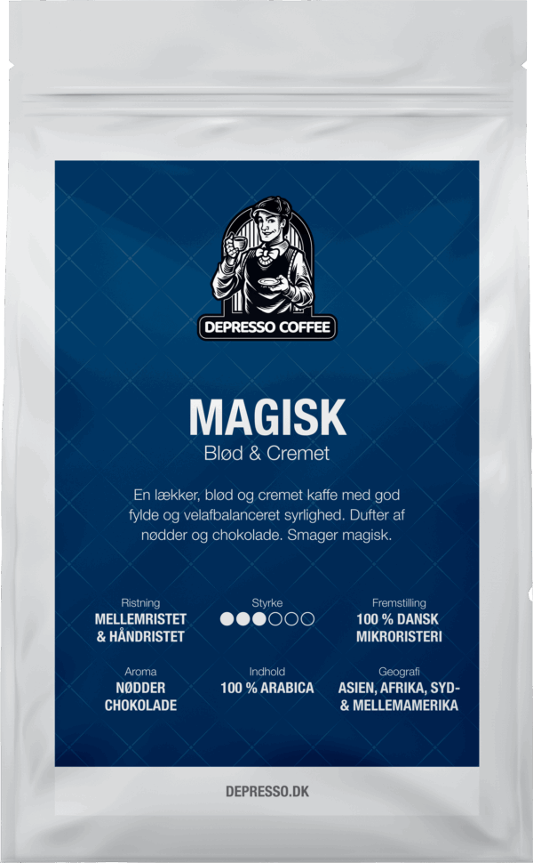 Magisk Drambryg fra Depresso Coffee til 275 DKK