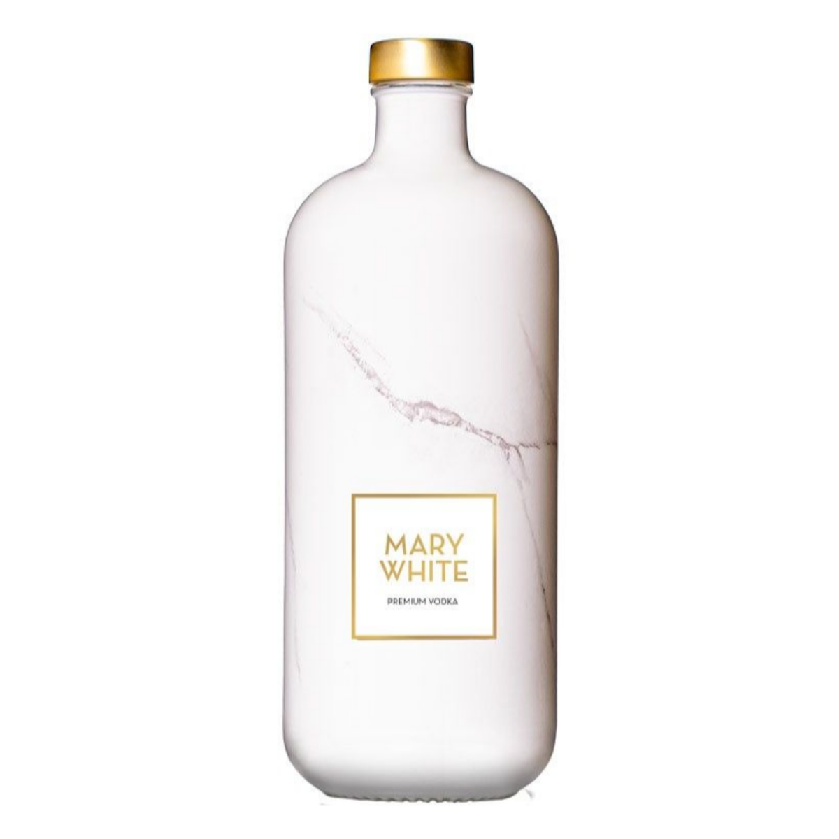 Mary White Vodka - Premium Belgisk Vodka - 70cl - 40%
