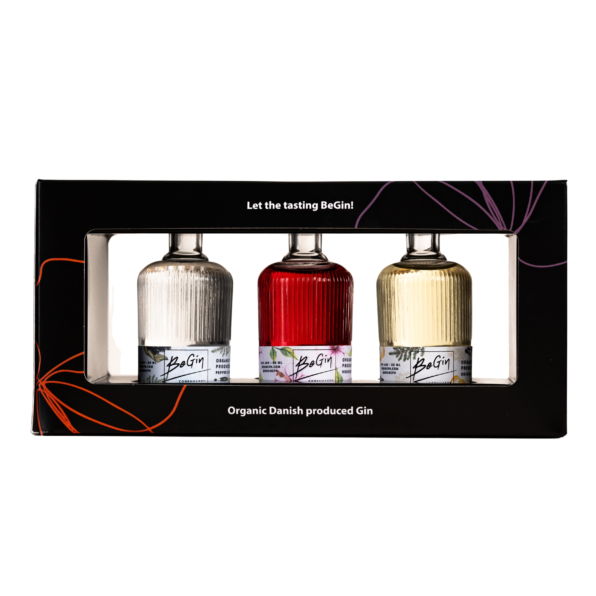 BeGin smagesæt - 40% rabat - Oplev dansk gin hjemme