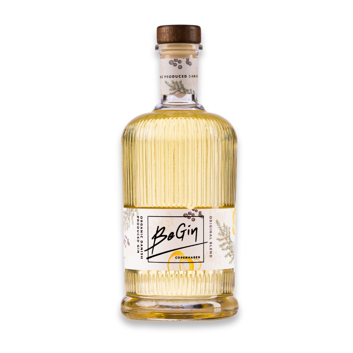 BeGin CPH Original Blend Gin - Økologisk - 50cl - Danmark