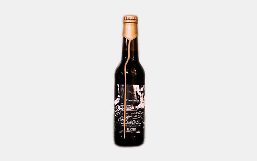 Pierzanie - Cognac BA Imperial Dark Sour Ale fra Blackout Brewing
