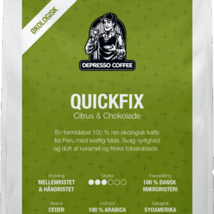 Quickfix - Erhverv fra Depresso Coffee til 275 DKK