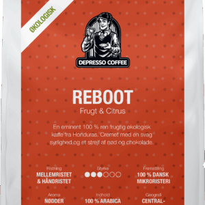 Reboot - Erhverv fra Depresso Coffee til 275 DKK