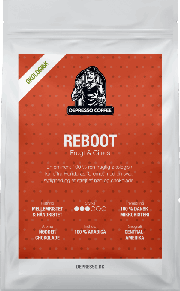 Reboot - Erhverv fra Depresso Coffee til 275 DKK