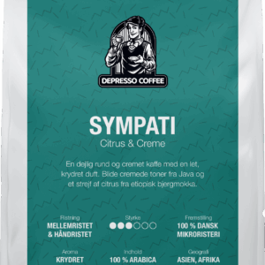 Sympati - Erhverv fra Depresso Coffee til 275,00 DKK