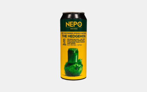 The Hedgehog - Double IPA fra Nepomucen til 50 DKK!