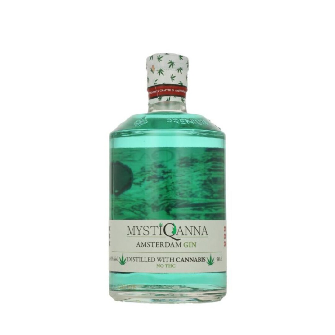 MystiQanna Vodka - 40% - 50cl - Unik Cannabis Vodka!
