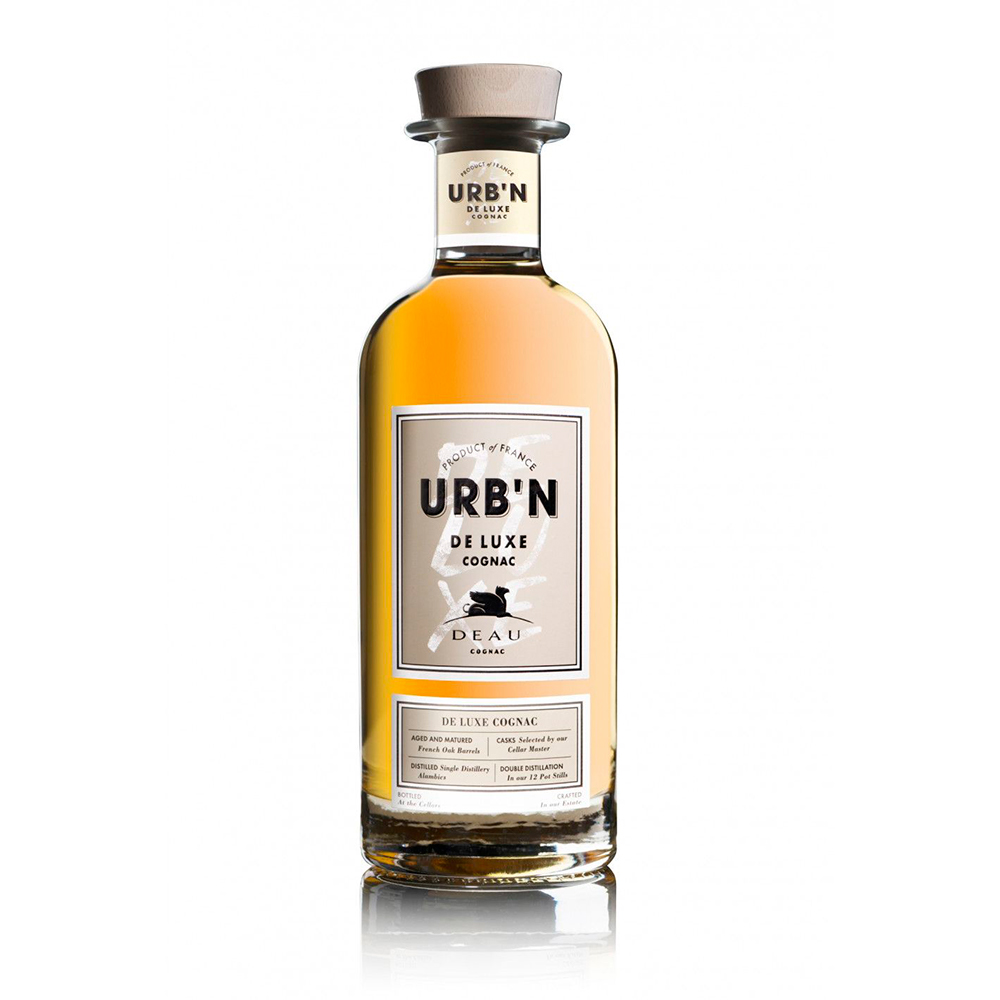 Urb'n de Luxe Cognac - 40% - 70cl - Eksklusiv Fransk Cognac