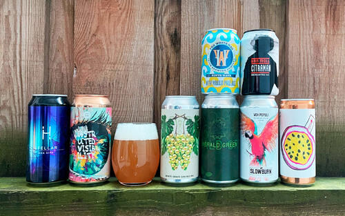 8 Udvalgte IPA'er fra Beer Me til 349,00 DKK