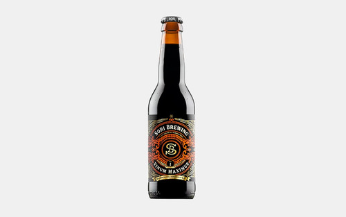 Vinum Maximus 2021 BA - Bourbon Barley Wine fra Sori Brewing