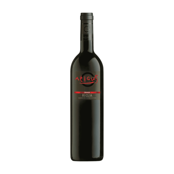 Aticus Crianza 2015 - Intens rødvin til god pris!