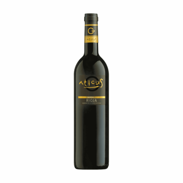 Aticus Reserva 2014 - Intens Rioja Vin til 179 DKK