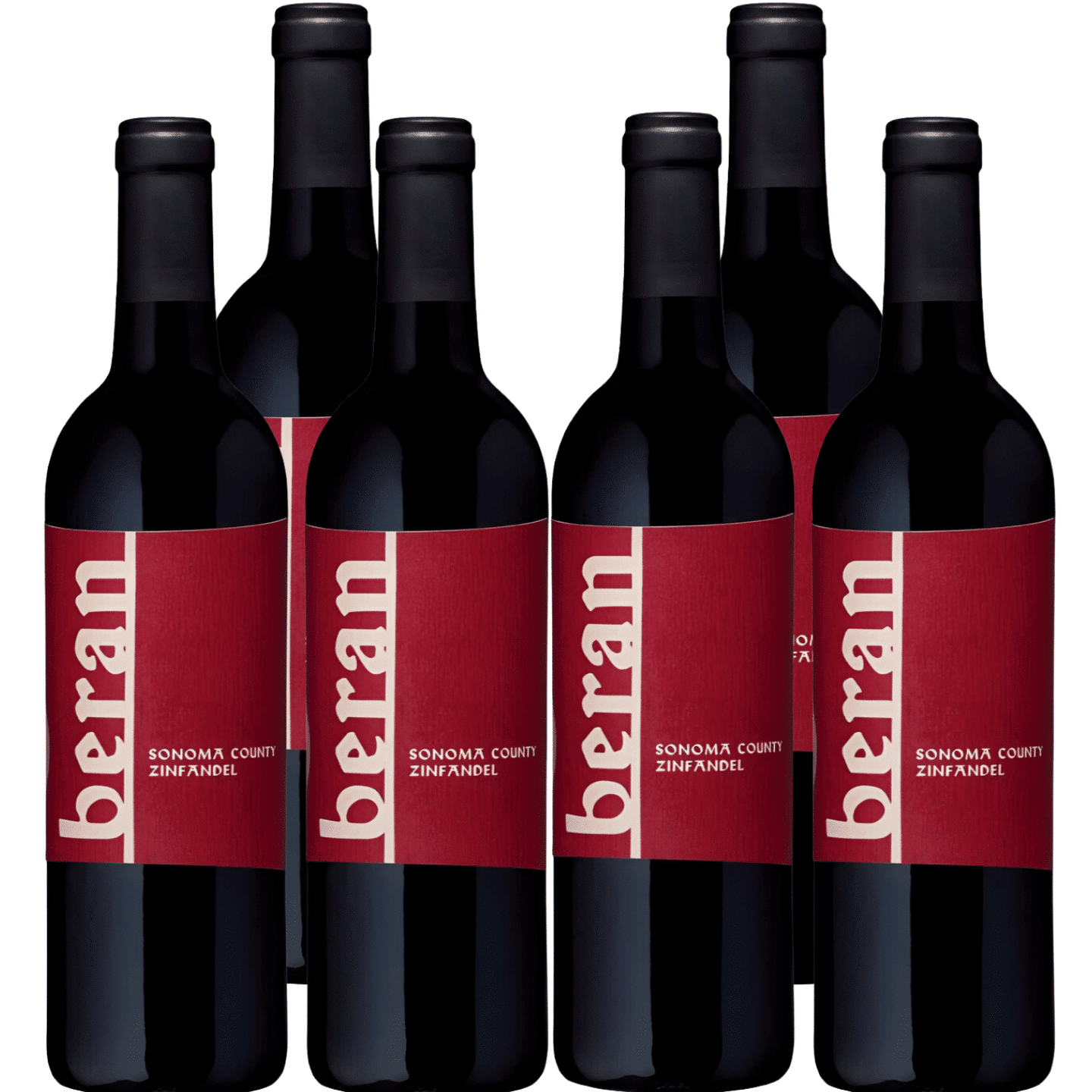Tilbud: Beran Sonoma County Zinfandel - 6 flasker
