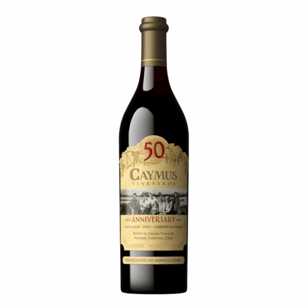 Caymus Vineyards Cabernet Sauvignon 2022 - 50 års Jubilæum