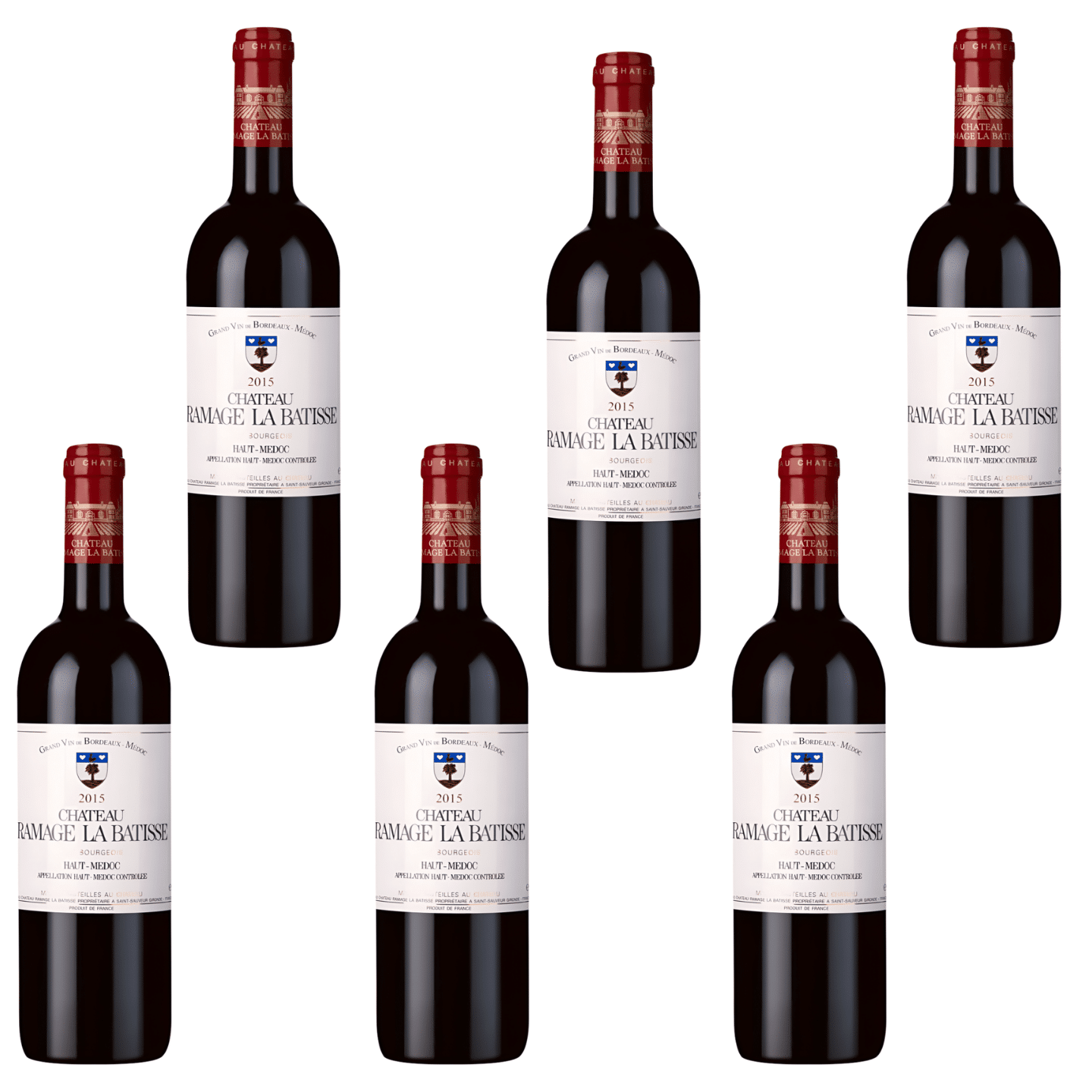 Chateau Ramage La Batisse Haut-Medoc 2011 - Fantastisk Tilbud!