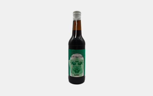 Divination - Cognac BA Barley Wine fra Blackout Brewing