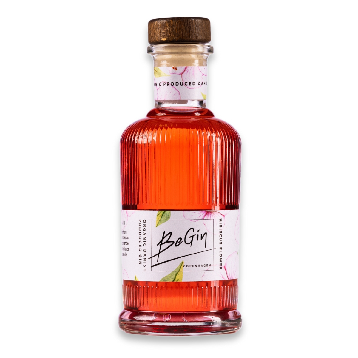 BeGin Cph Hibiscus Gin 200 ml - 40% - Dansk Specialitet