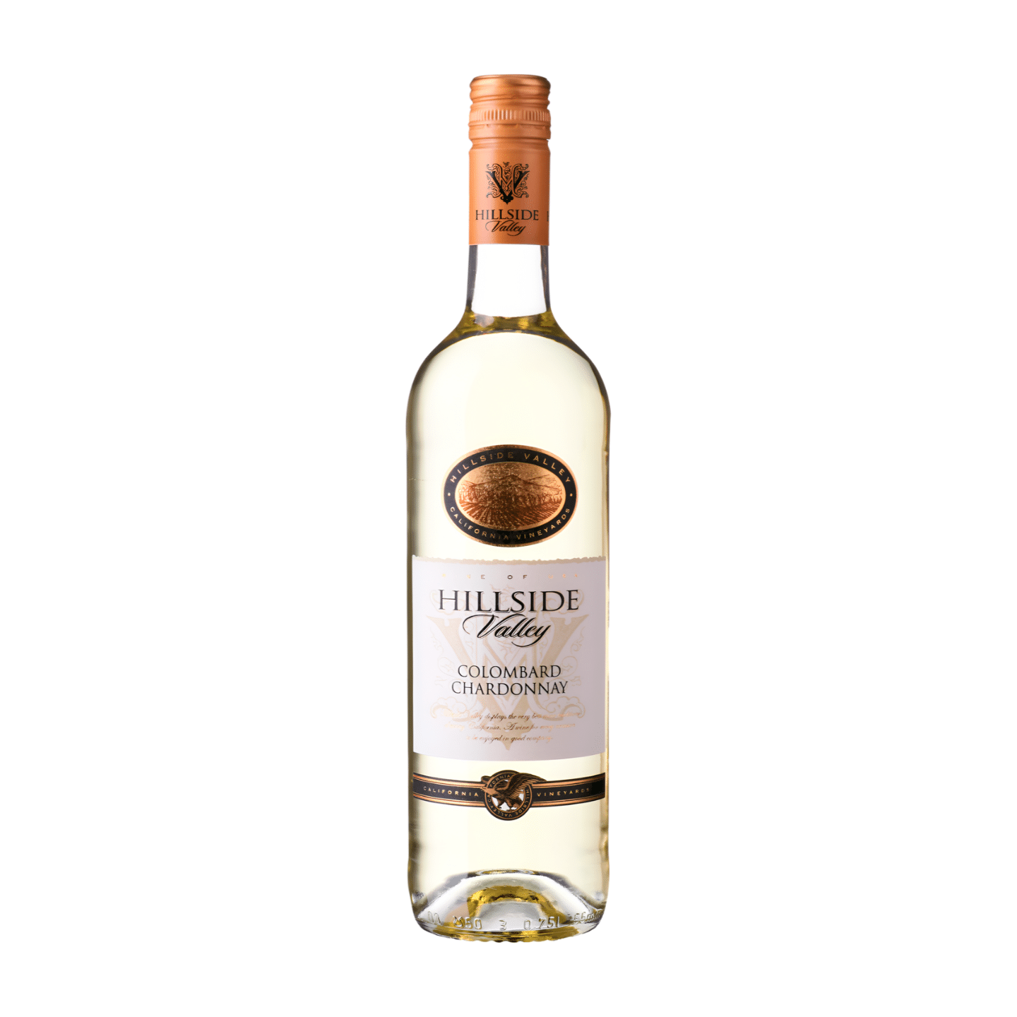 Hillside Valley Colombard/Chardonnay N.V. - Frisk Vin til 109 DKK