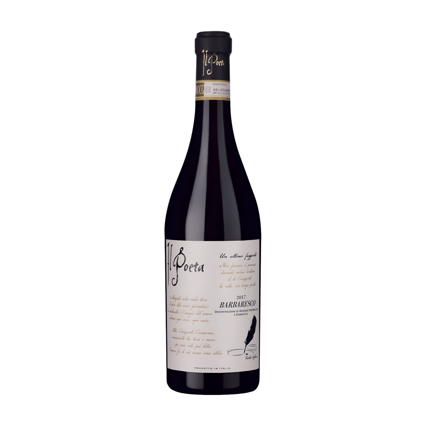 Il Poeta Barbaresco 2018 - Kvalitetsvin fra Italien