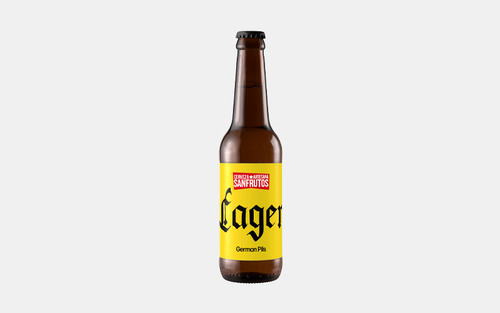 Lager Pilsner fra SanFrutos - Kun 35,00 DKK!