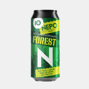 10-års Jubilæum - Forest - Hazy IPA fra Nepo Drambryg